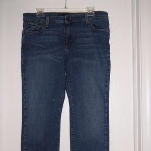 SALE - EUC Levi’s Mid Rise Skinny Jeans Indigo 14